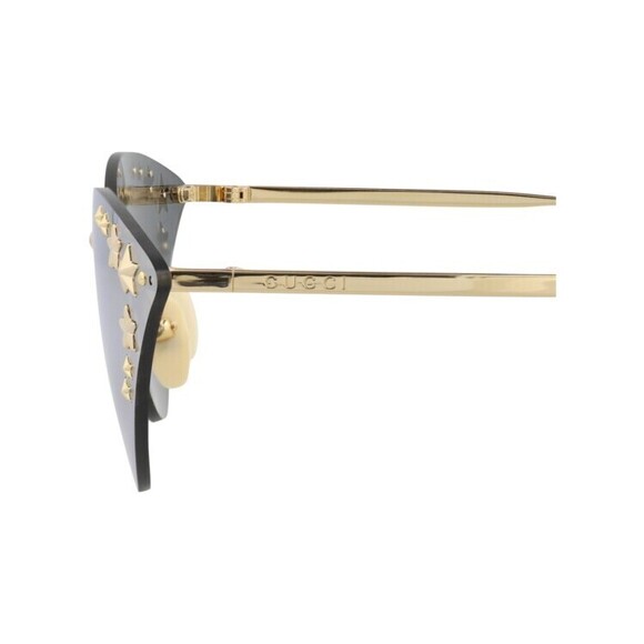 Gucci Cat Eye-Frame Metal Sunglasses - NWT